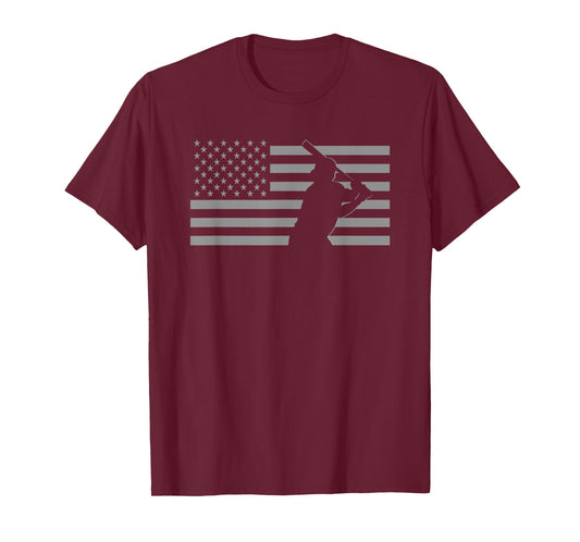 American Baseball T Shirts - Baseball T-Shirt