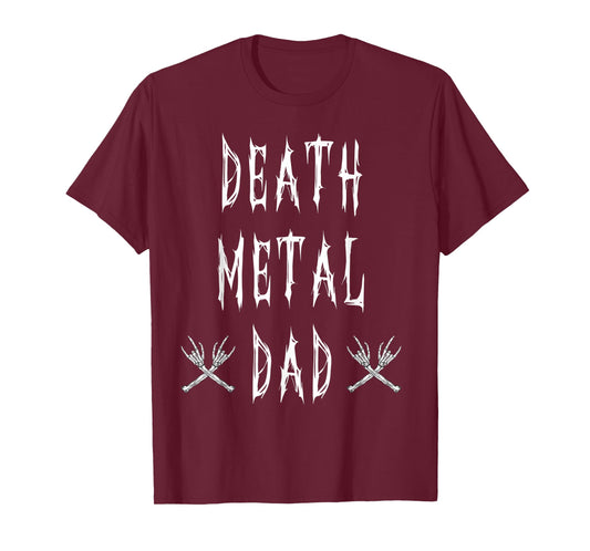 Death Metal Dad Music T-Shirt