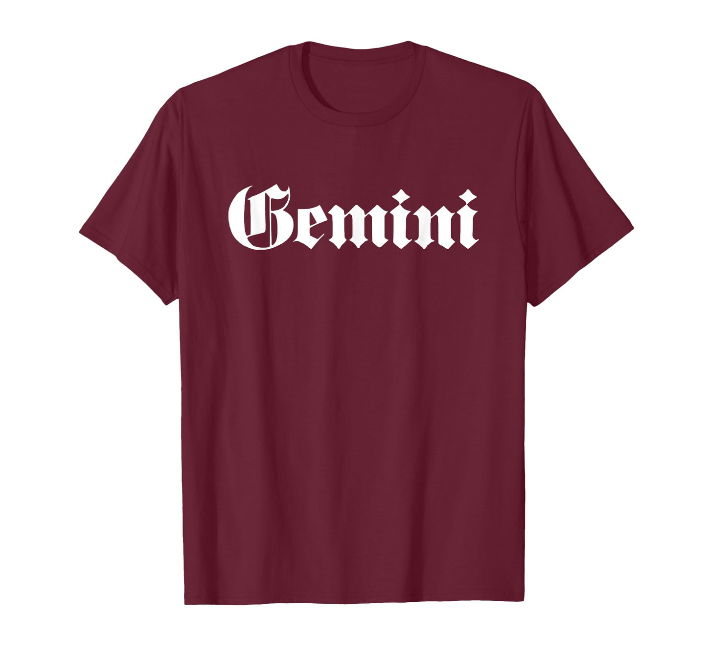 Gemini - Old School Design - Zodiac Sign - Classic T-Shirt