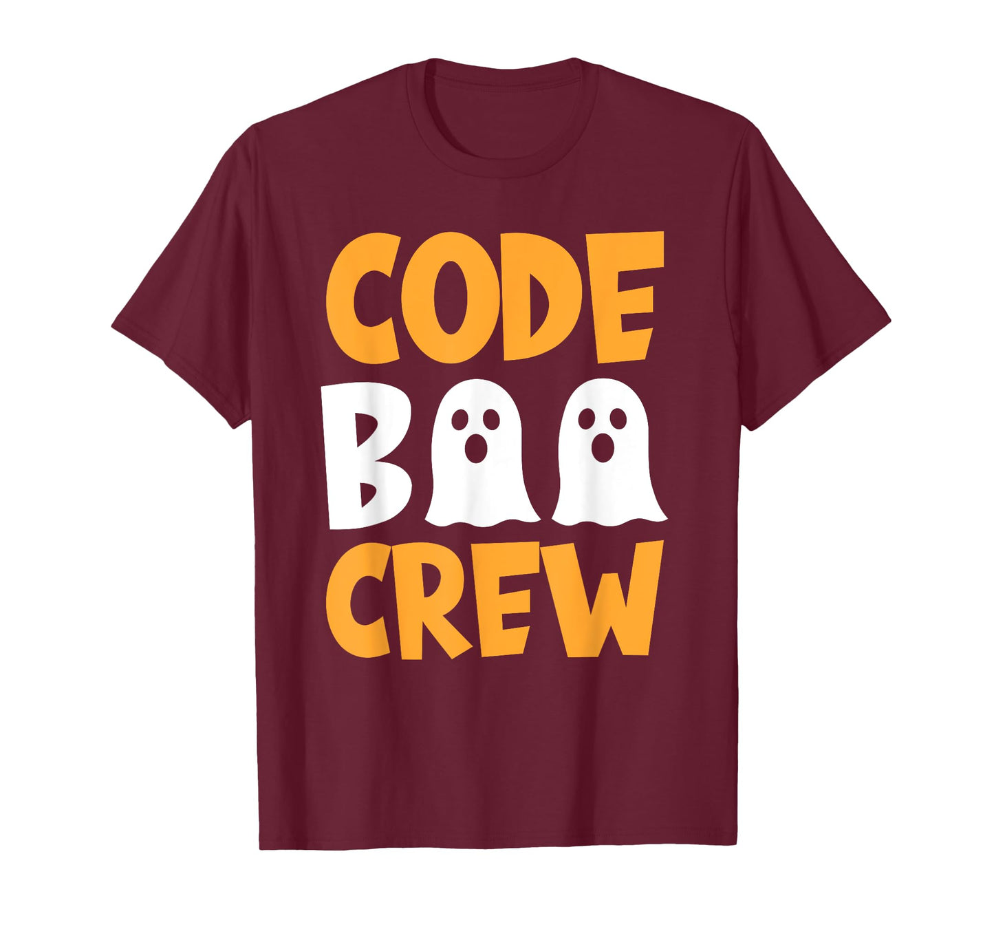 Code Boo Crew Spooky Nurse Halloween T-Shirt