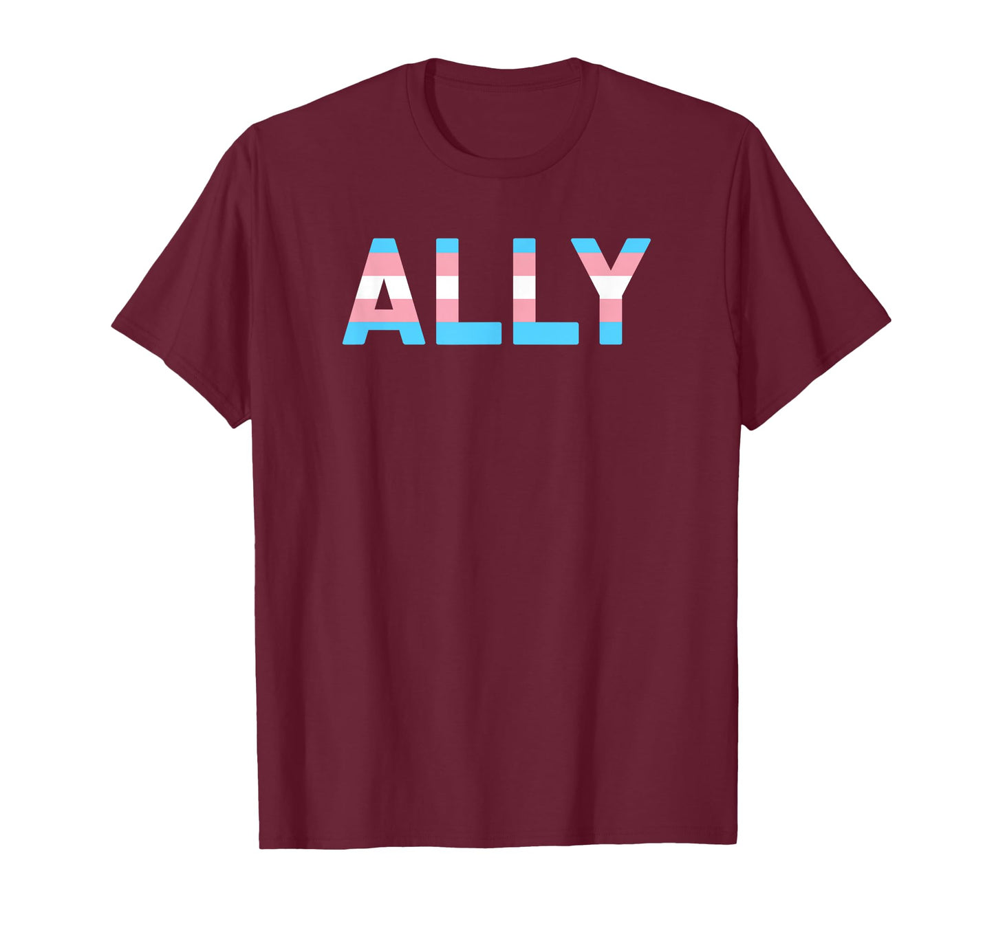 Trans Ally Shirt Support Transgender Pride T-Shirt Parade T-Shirt