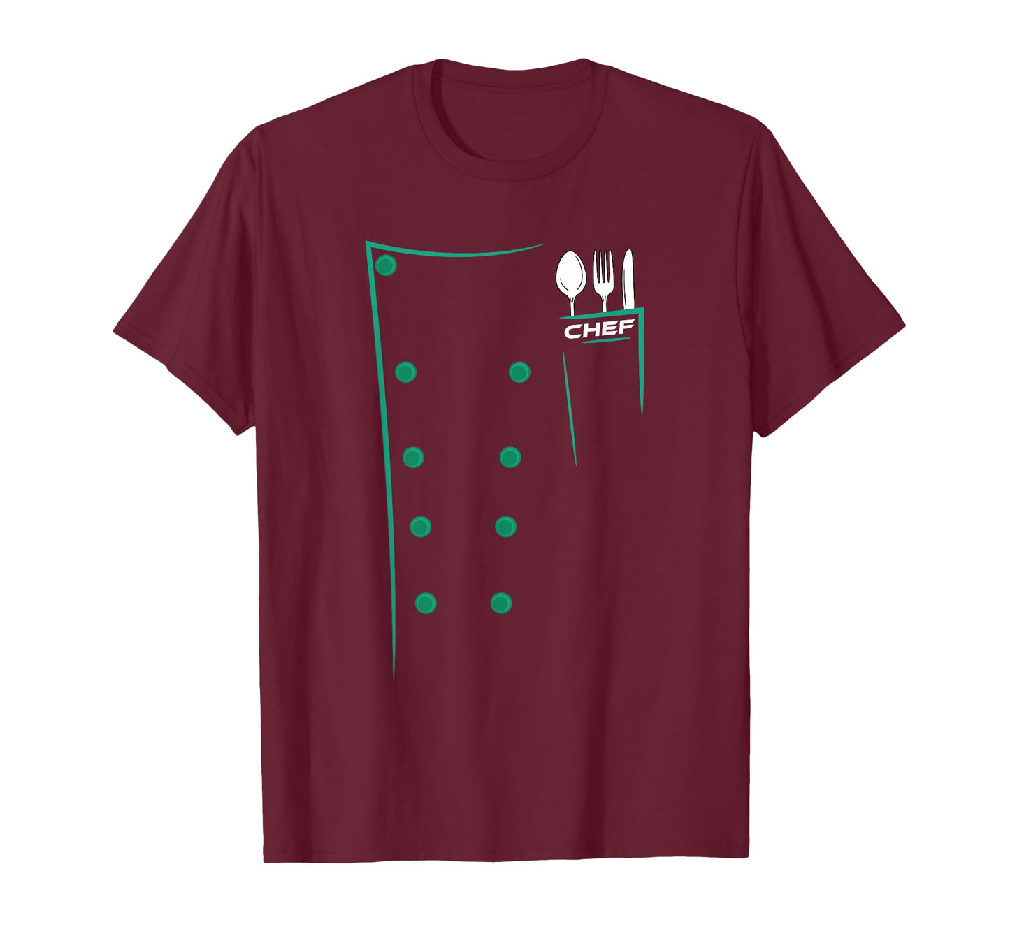Chef Culinary Utensils Design Outfit T-Shirt
