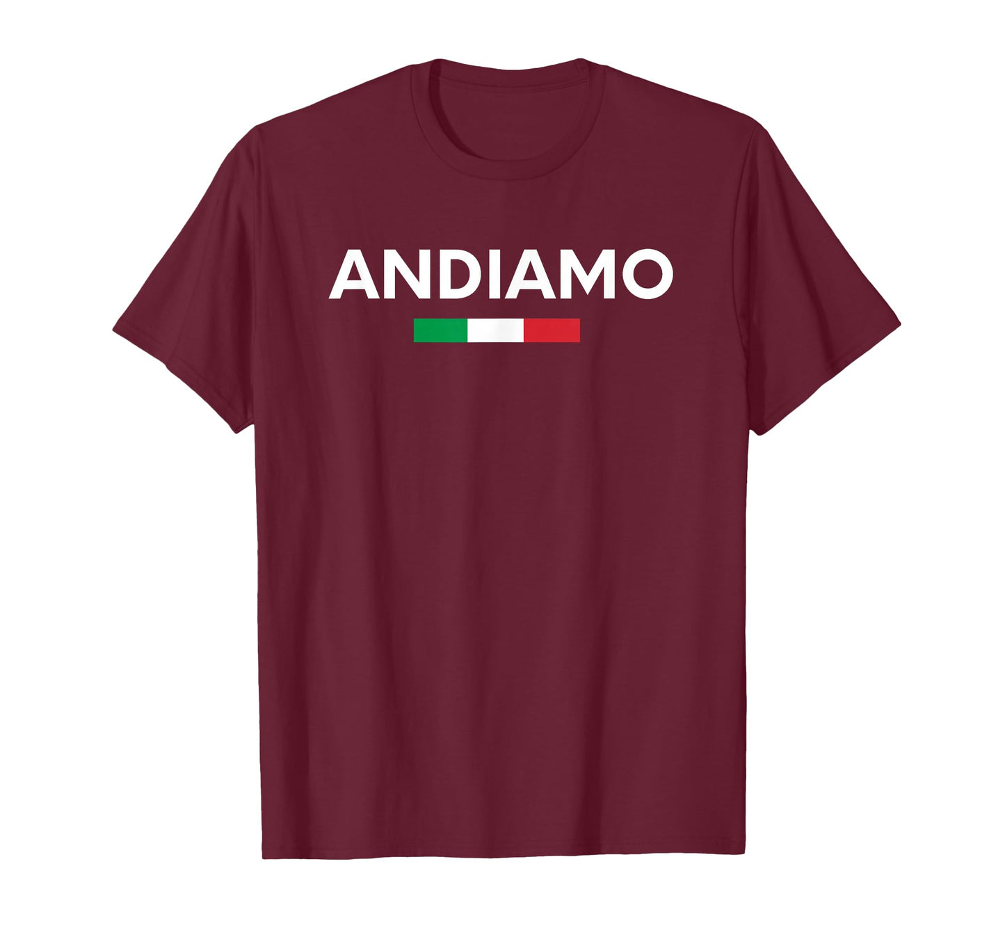 Andiamo Let's Go Italian Travel T-Shirt