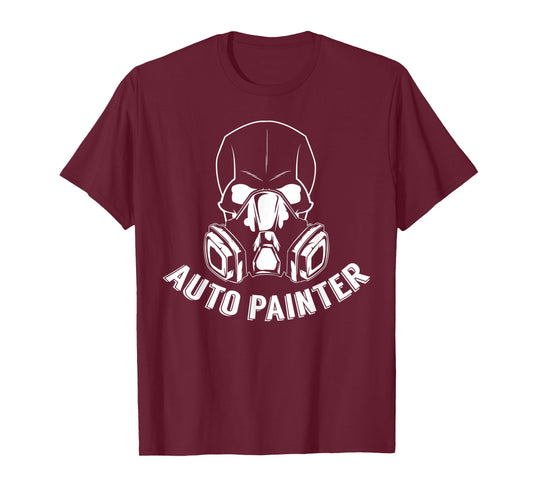 Auto Painter Car Painting Automotive Paint Spray T-Shirt