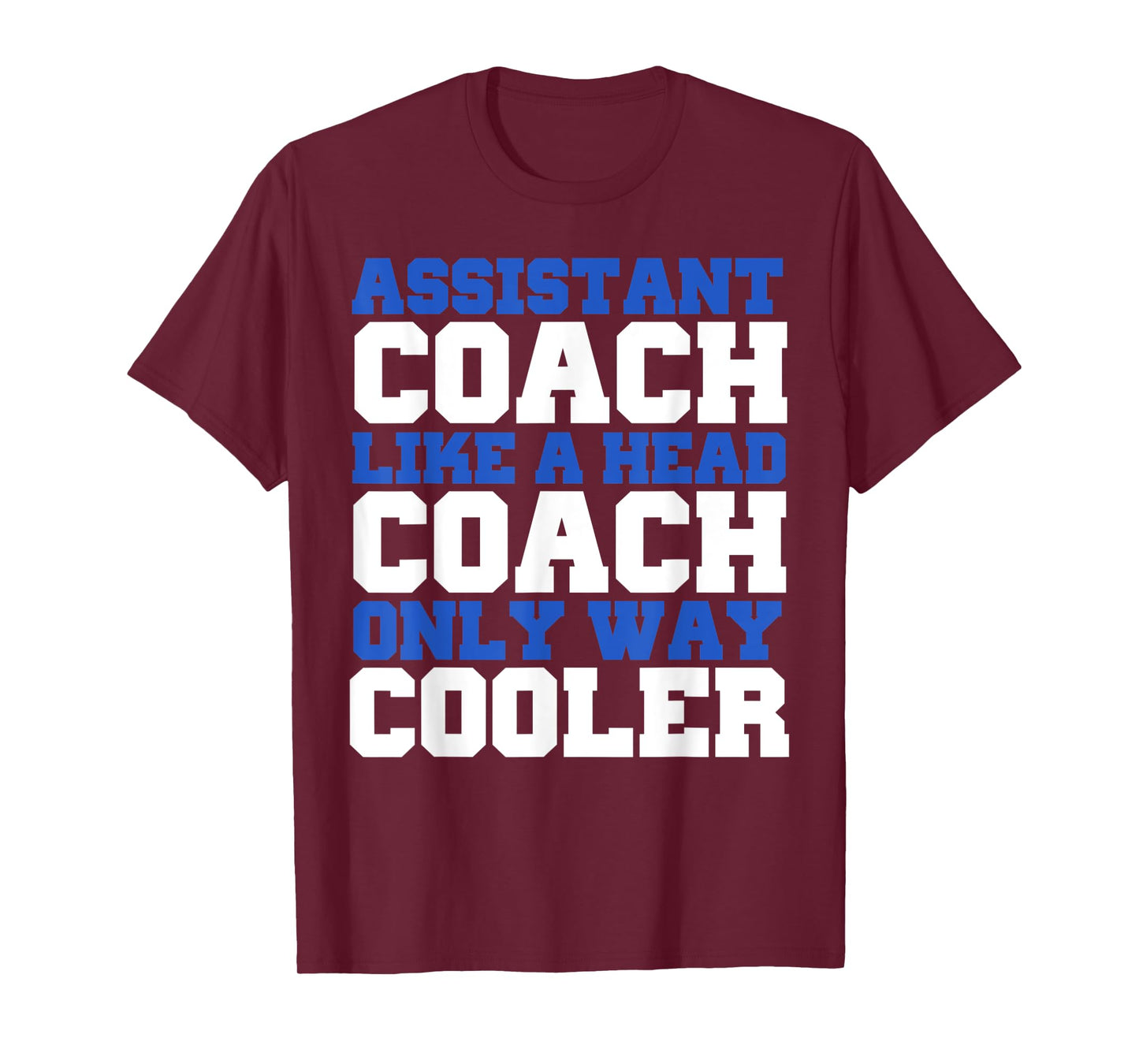 Assistant coach like a head coach only way cooler T-Shirt
