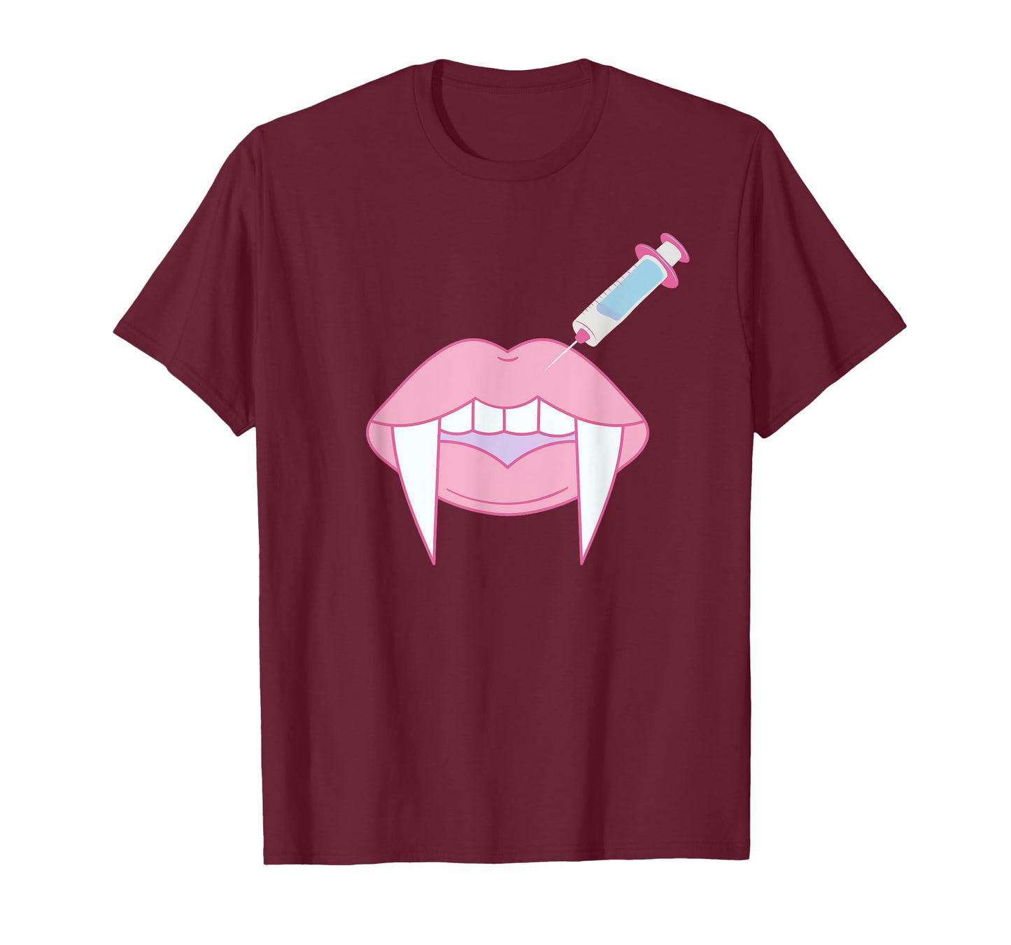 Cute Botox Lip Filler Nurse Injector Esthetician Halloween T-Shirt
