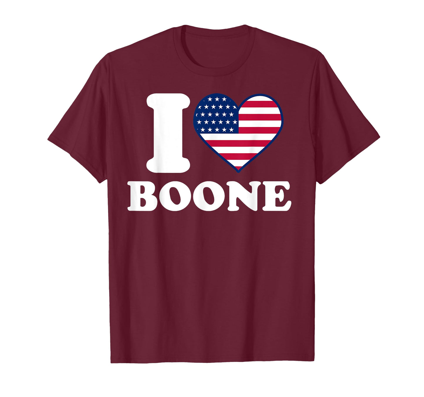 I love Boone I heart Boone T-Shirt