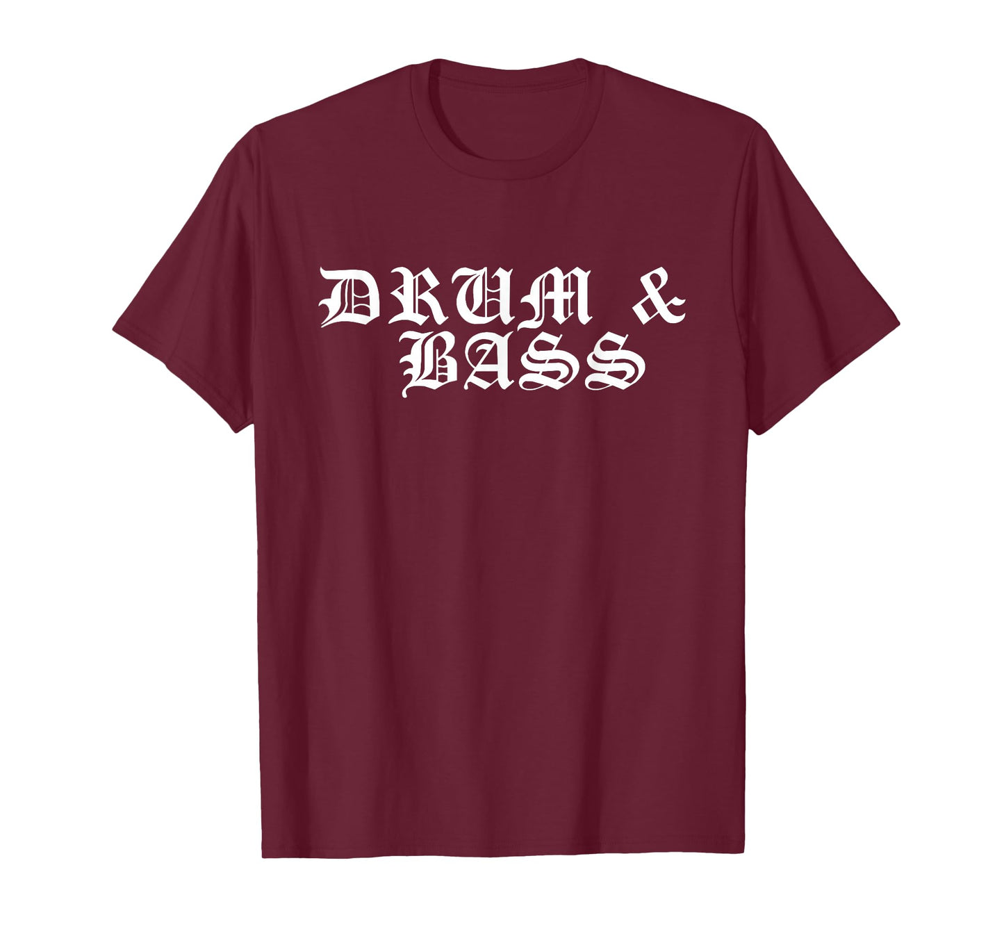 Drum & Bass - DnB Rave EDM Vintage T-Shirt