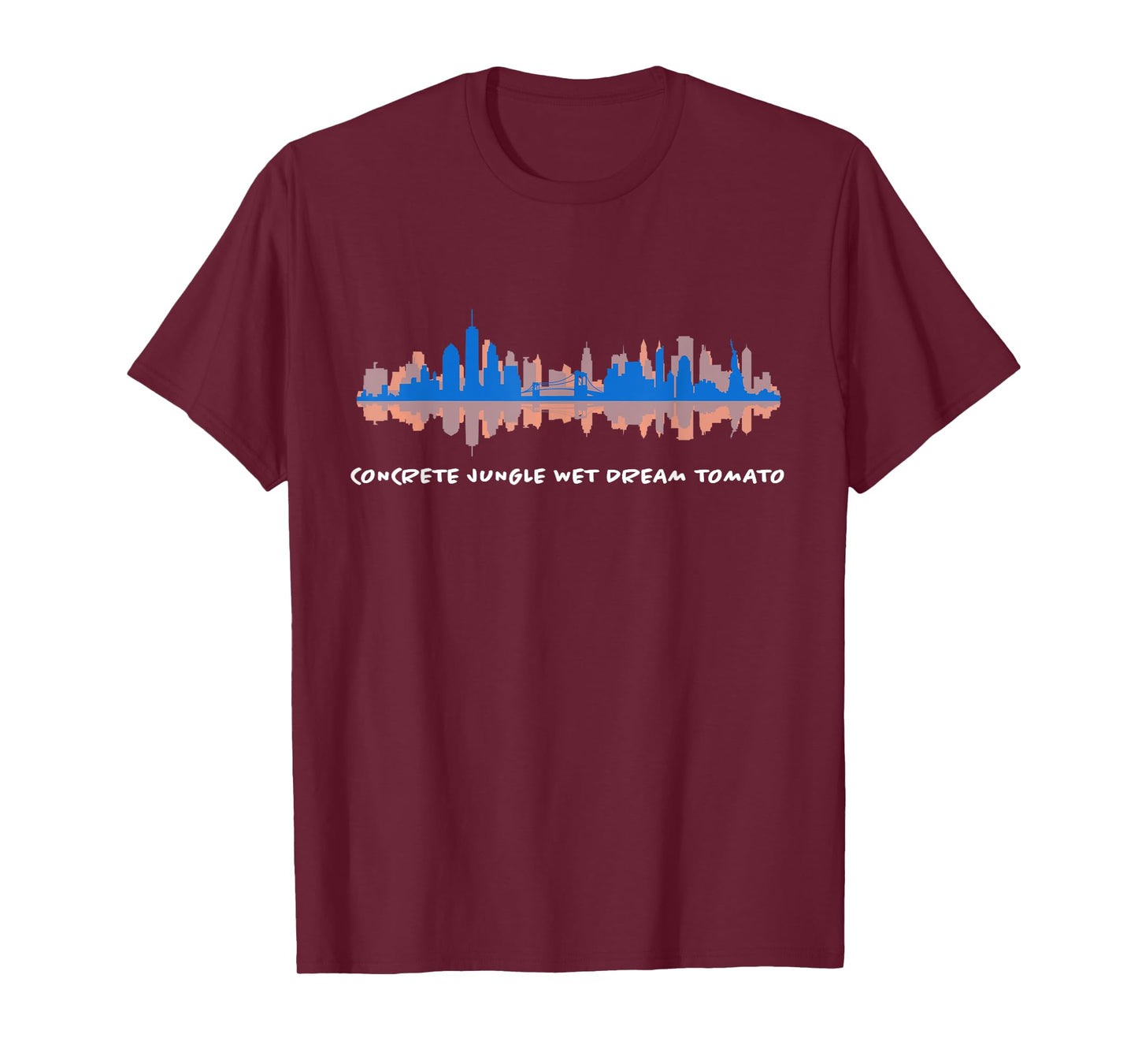 Concrete jungle wet dream tomato T-Shirt