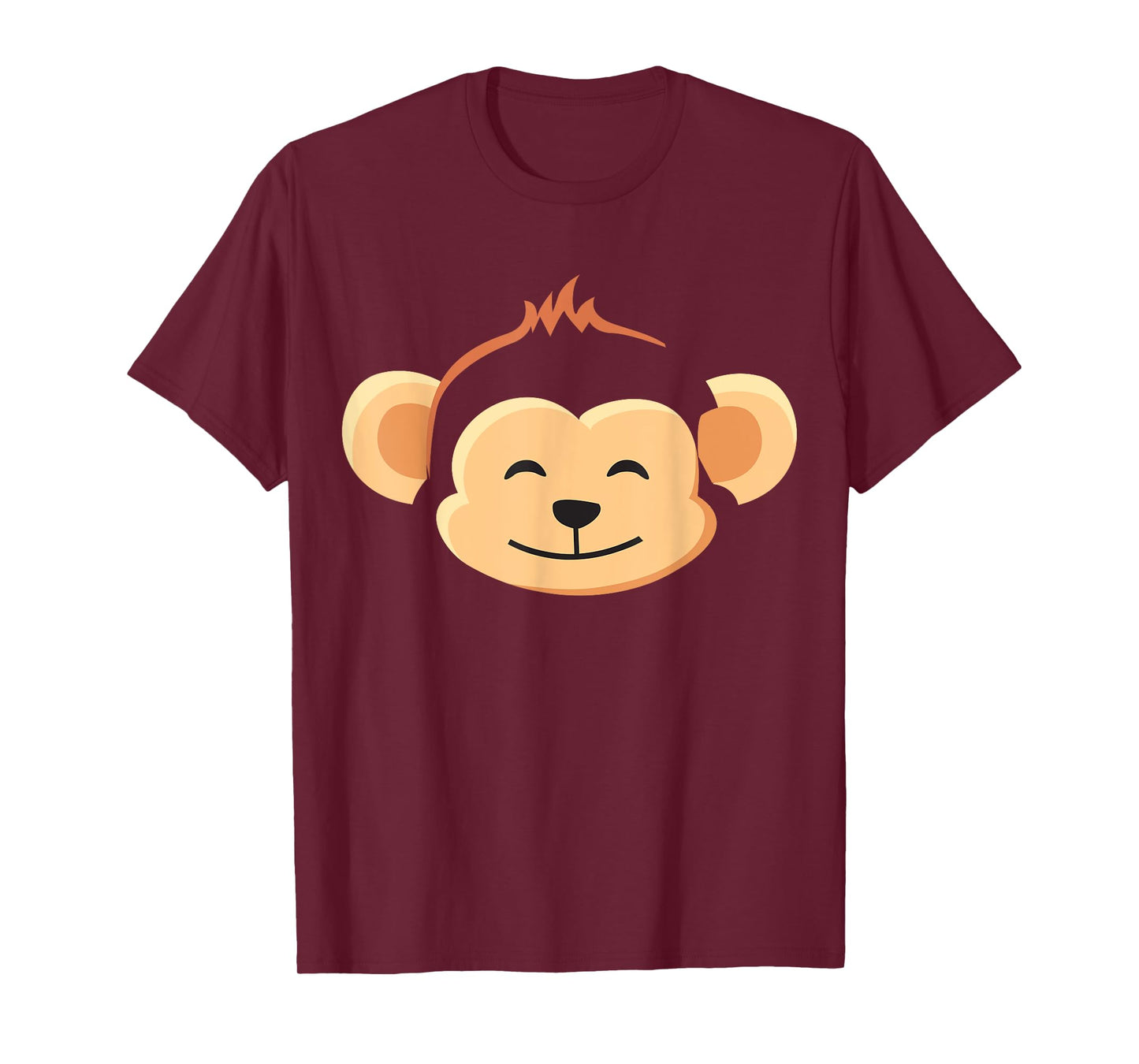 Monkey Costume for Kids MONKEY Halloween Costume T-Shirt