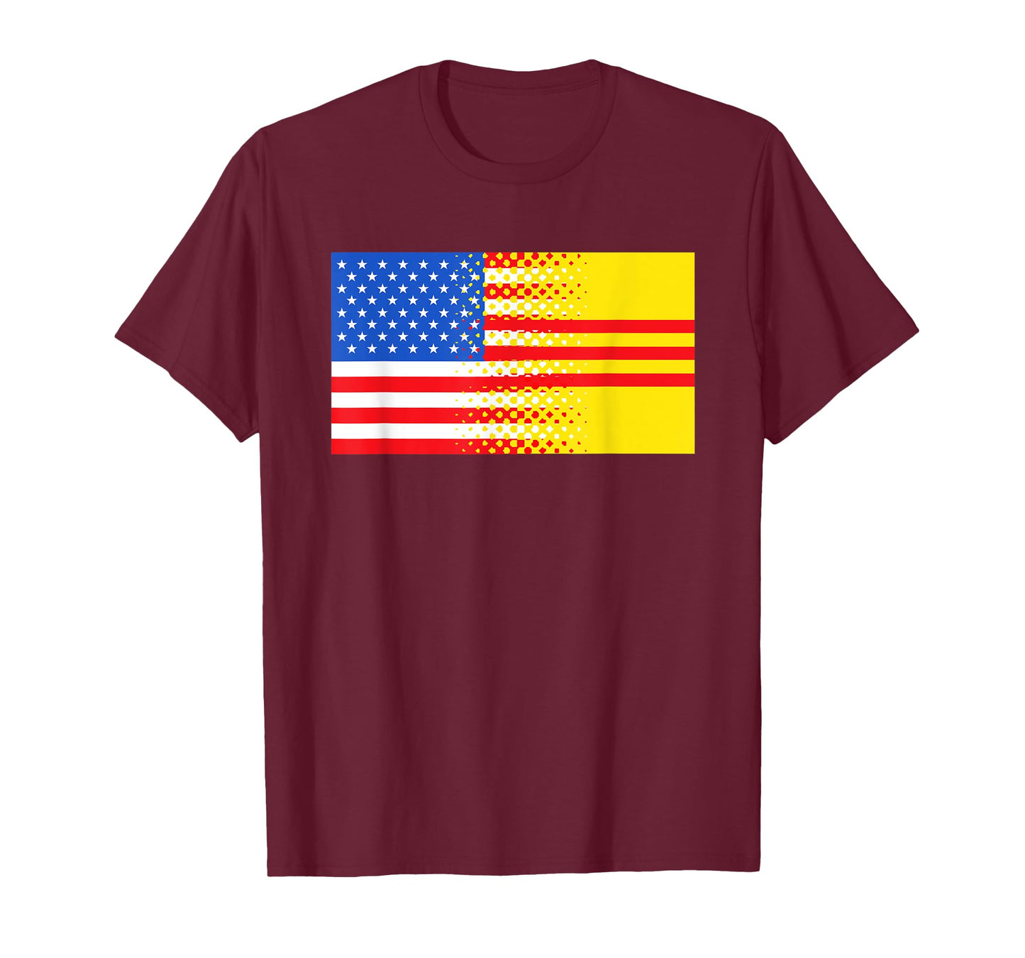 Vietnamese American South Vietnam Flag Gift T-Shirt