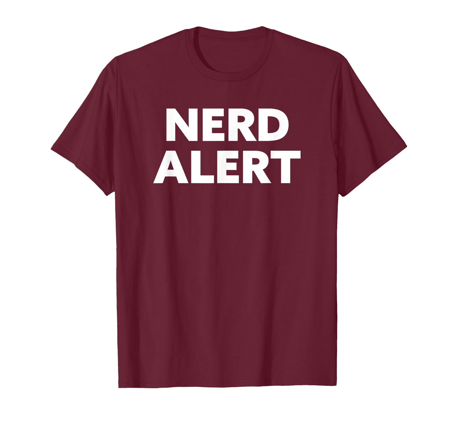 Nerd Alert T-Shirt T-Shirt