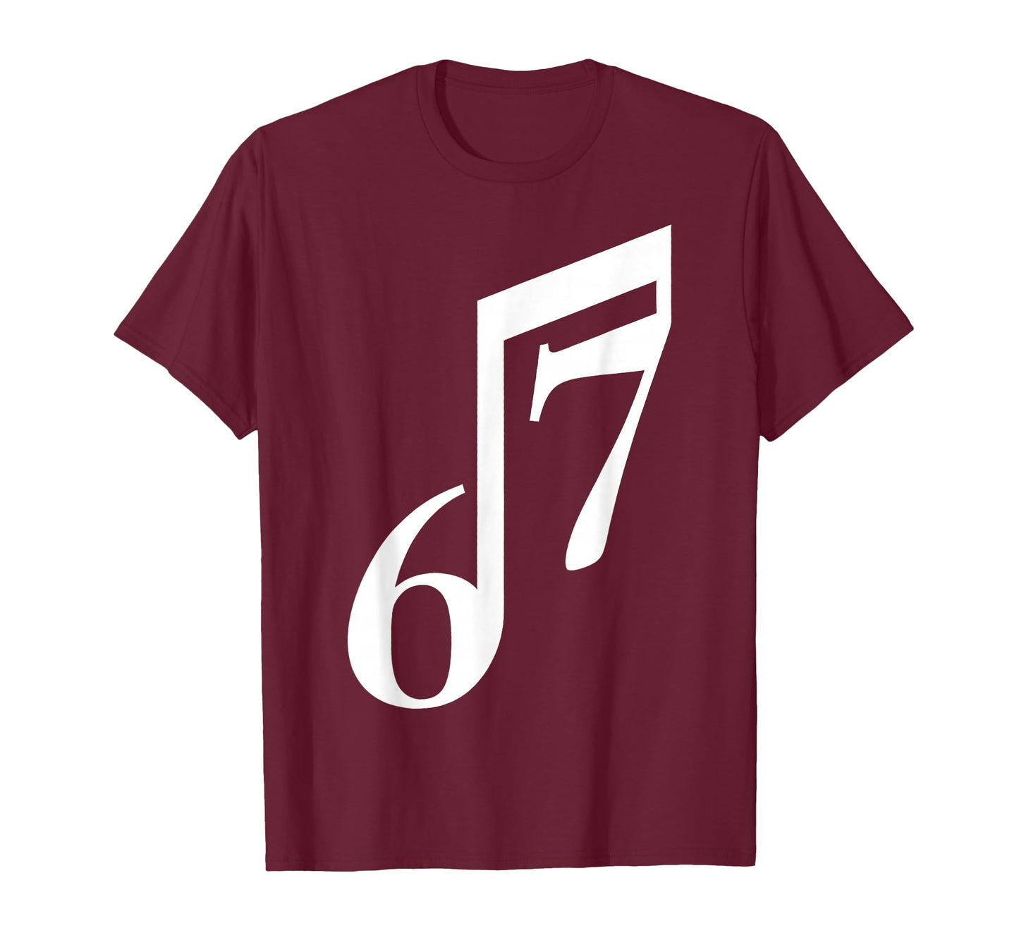 67 Music Meme Slang Six Seven Music Teacher Funny Musician T-Shirt