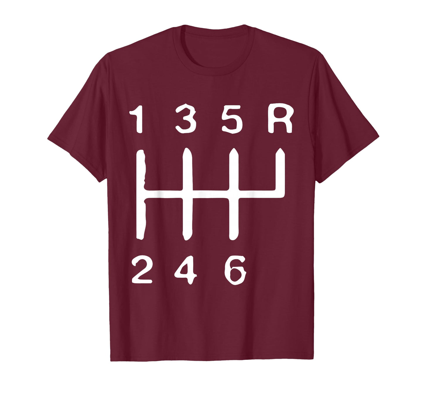 6 SPEED MANUAL GEAR STICK SHIFT TRANSMISION MECHANIC GIFT T-Shirt