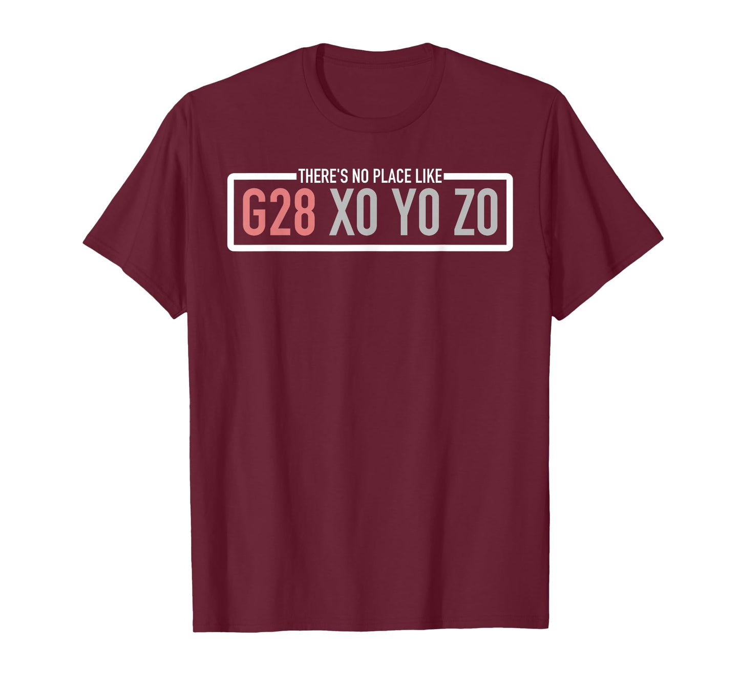 CNC Machinist There's No Place Like G28 X0 Y0 Z0 T-Shirt