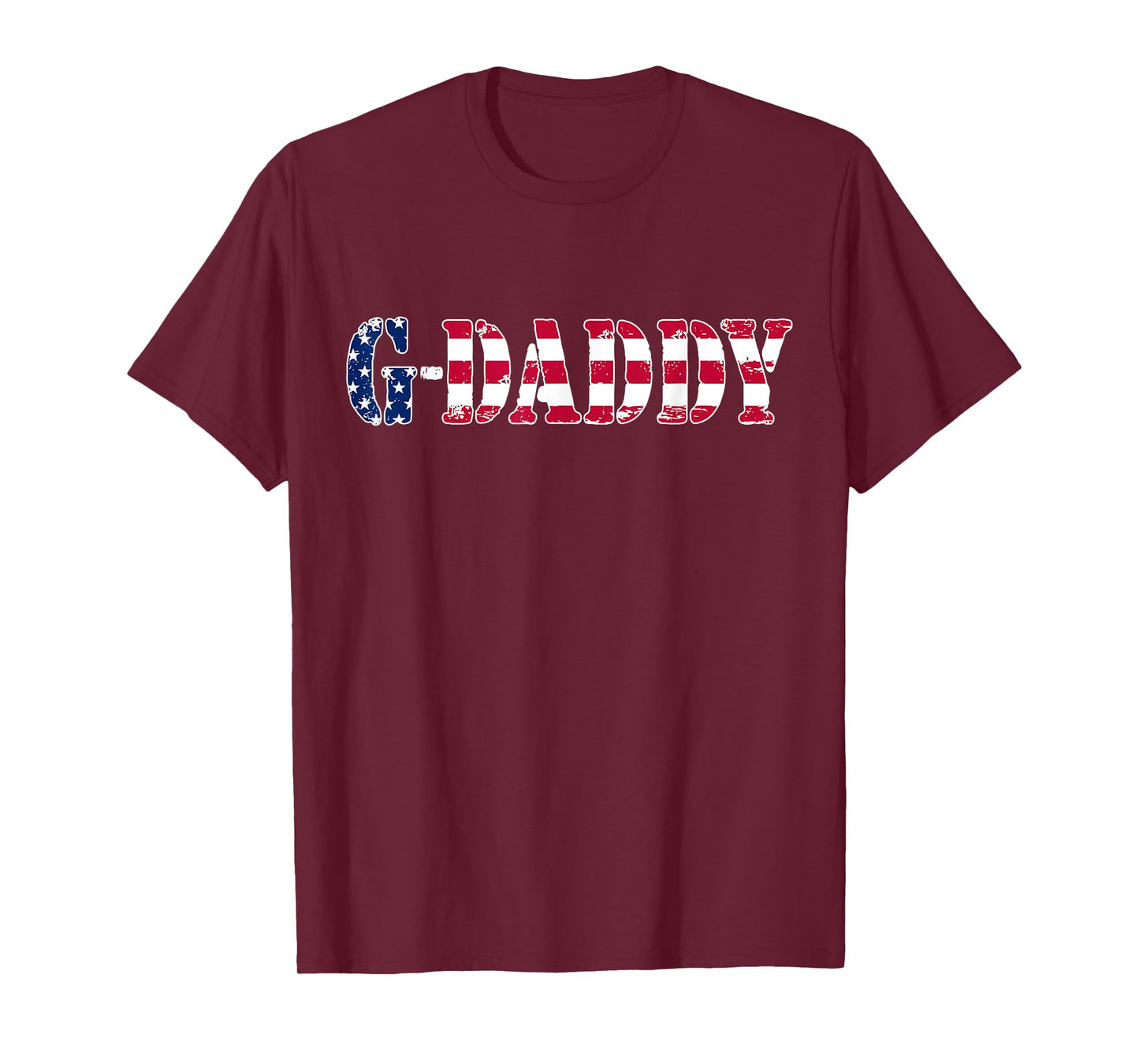 Vintage G-Daddy American Flag Patriotic 4th of July T-Shirt