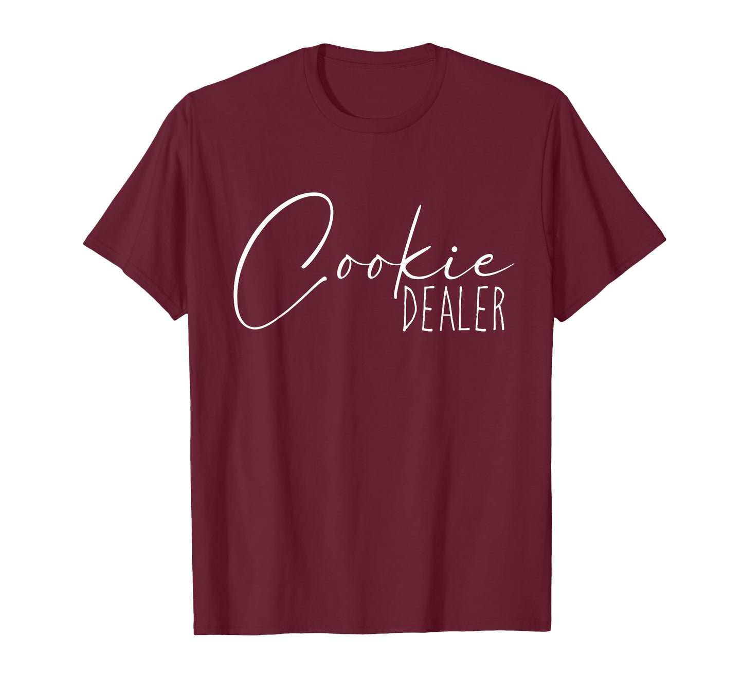 Cookie Gift for Cookies Lovers - Chocolate Cookie Dealer T-Shirt