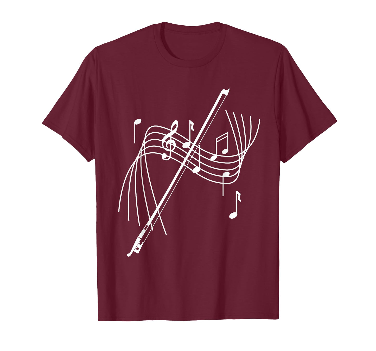 Orchestra Shirt String Player Tshirt String Bow Musician Tee T-Shirt