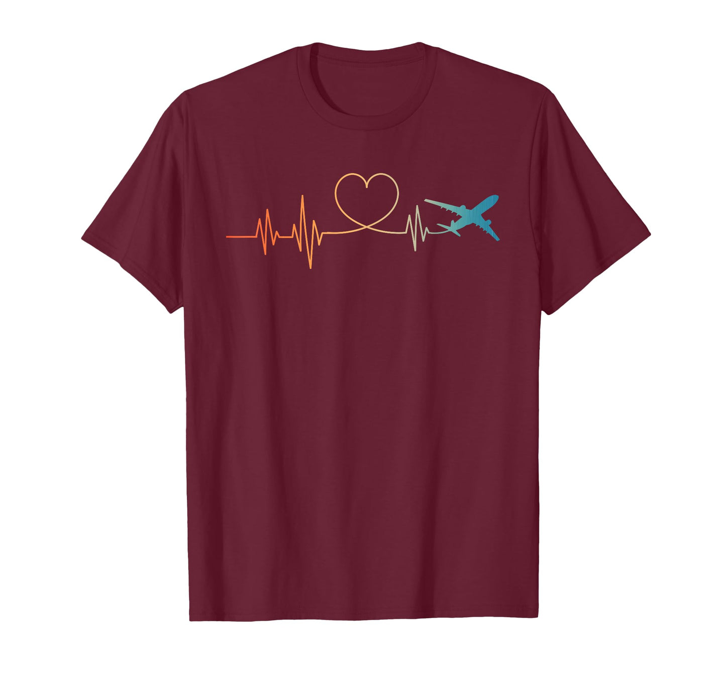Airplane Art For Men Women Aviation Instructor Airline Pilot T-Shirt