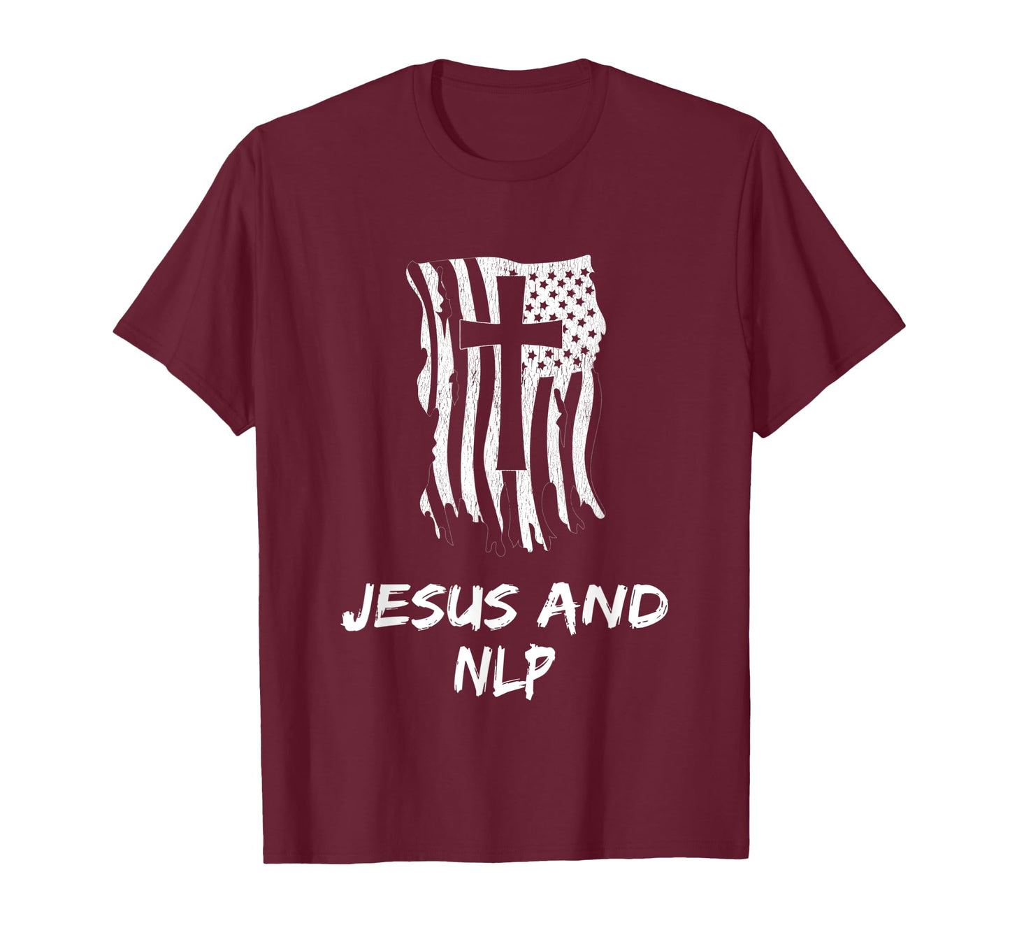 Jesus And NLP. Christian NLP Therapist T-Shirt
