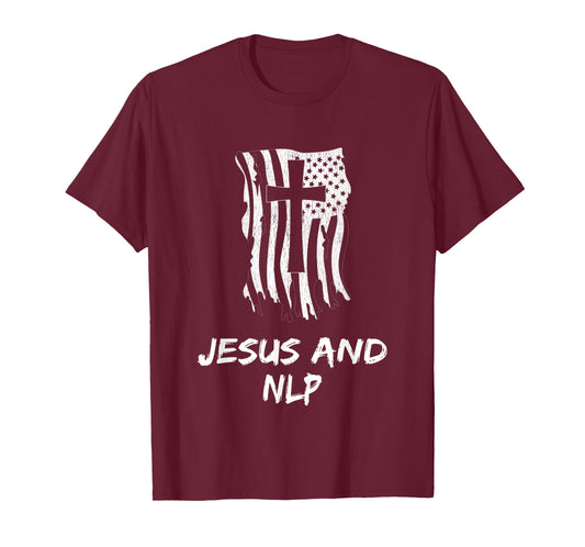 Jesus And NLP. Christian NLP Therapist T-Shirt