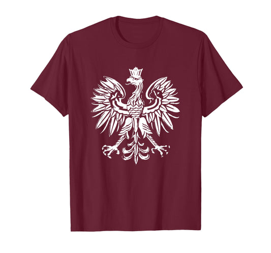 Polish Pride Eagle Poland Flag Polska T-Shirt