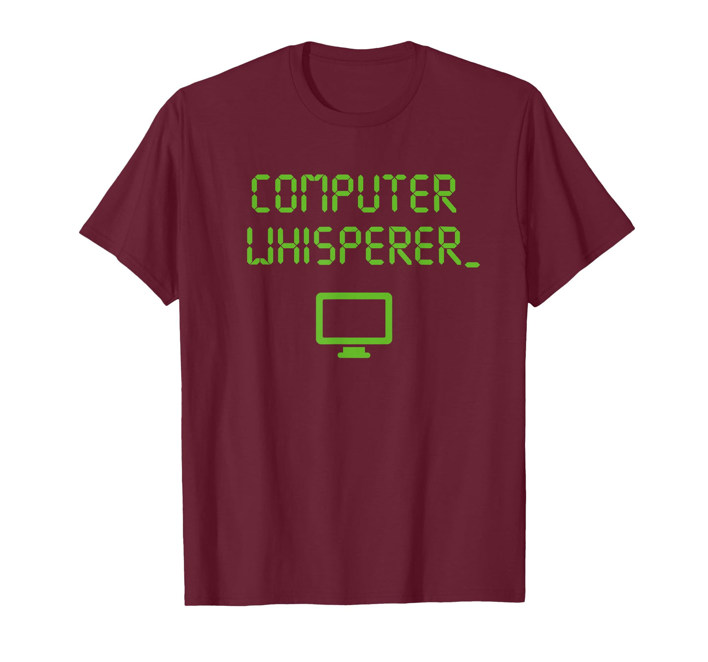 Computer Whisperer Shirt Tech Support Nerds Geeks Funny IT T-Shirt