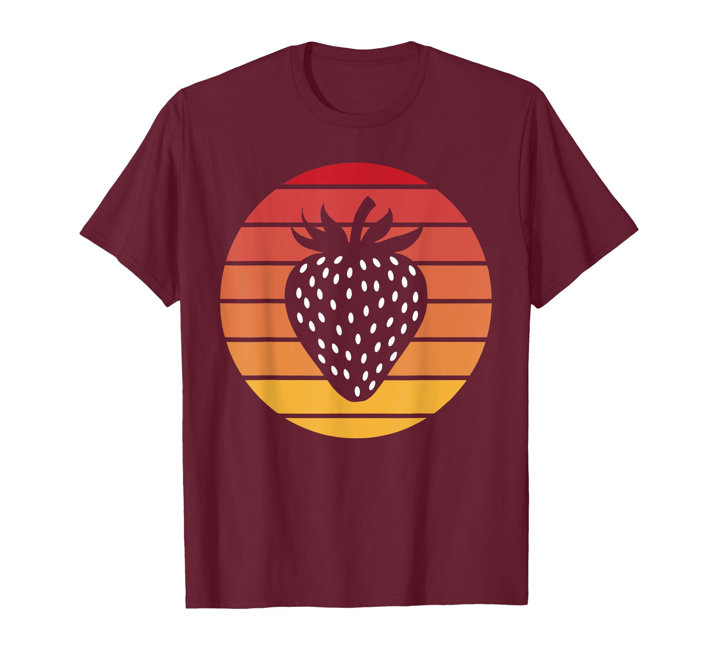 Cute Strawberry Design For Men Women Fruit Strawberry Lover T-Shirt