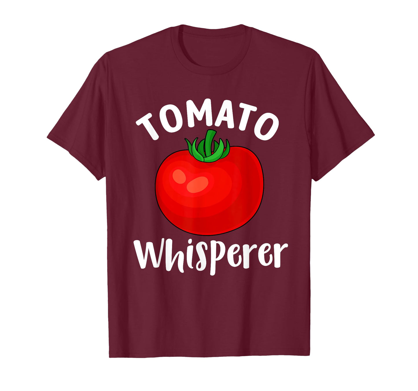 Cool Tomato Whisperer Art For Men Women Plant Tomato Farmer T-Shirt