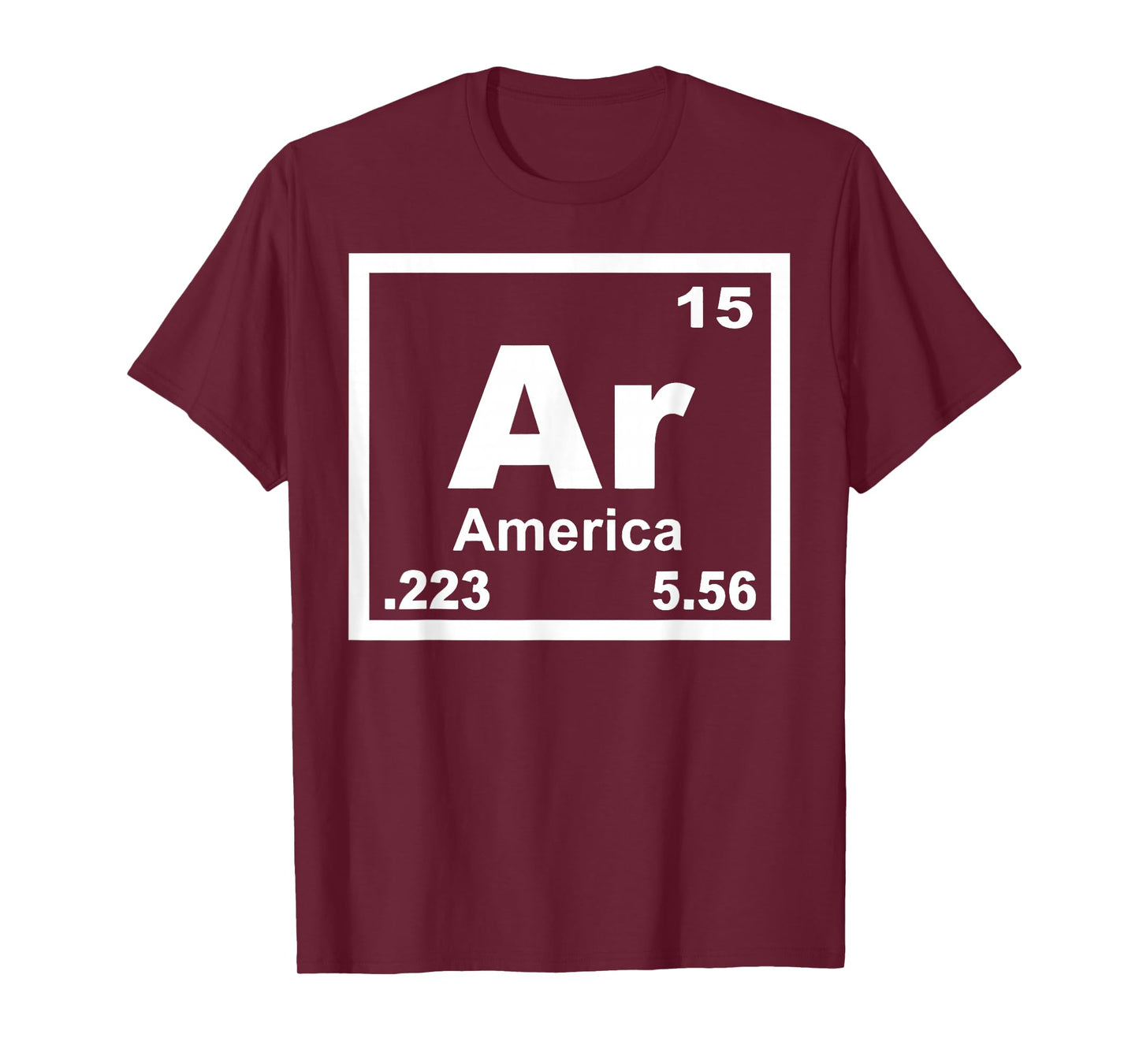 15 Ar America 223 5.56 T-Shirt