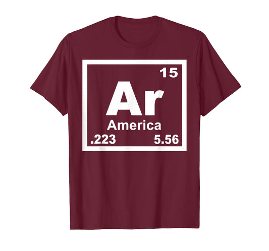 15 Ar America 223 5.56 T-Shirt