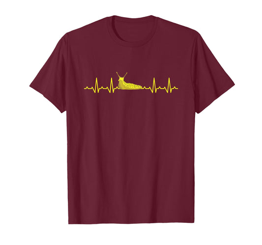 Banana slug Design for a Yellow Banana slug Lover T-Shirt