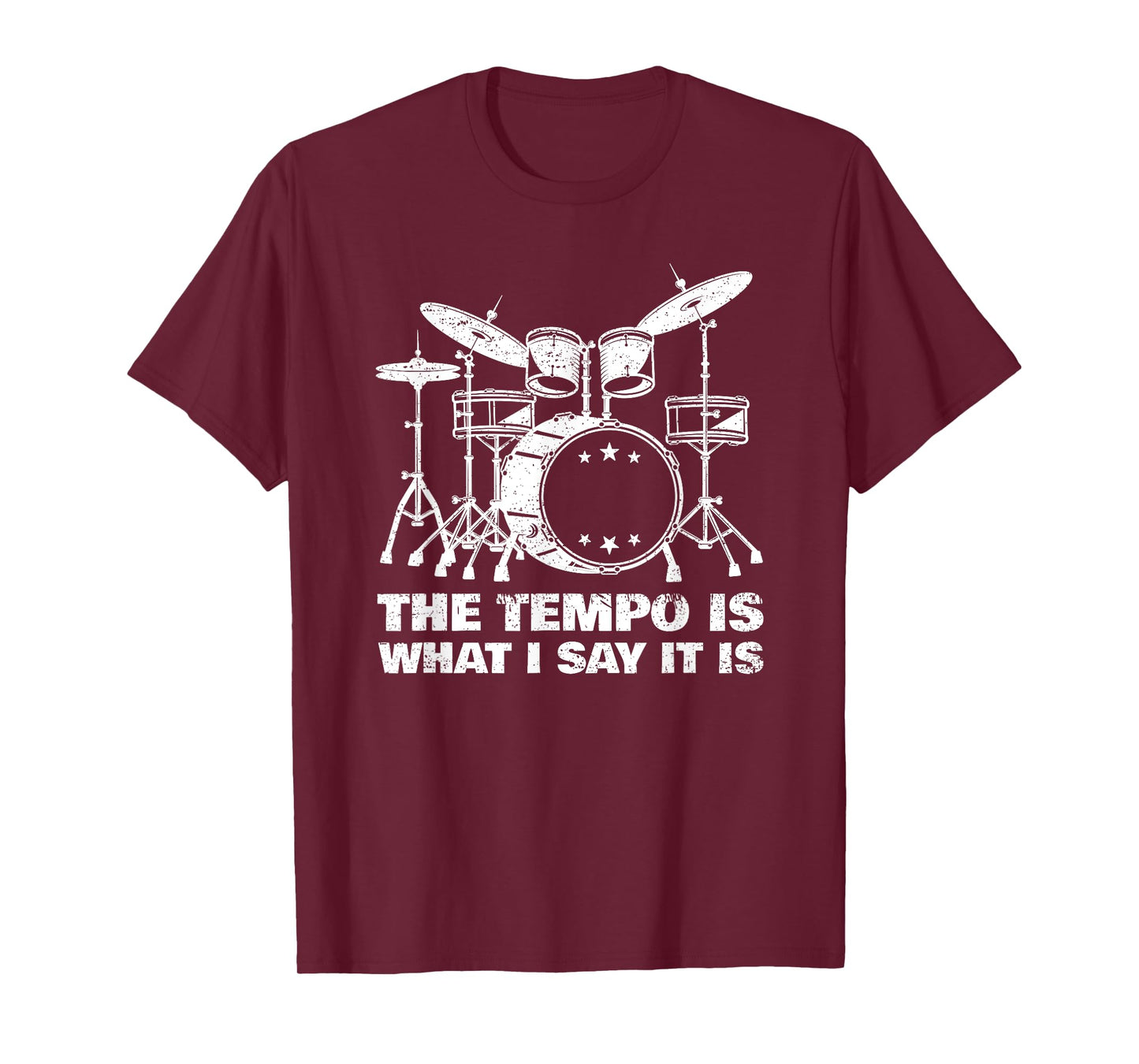 Best Drums For Men Women Drummer Drumming Percussion Drum T-Shirt