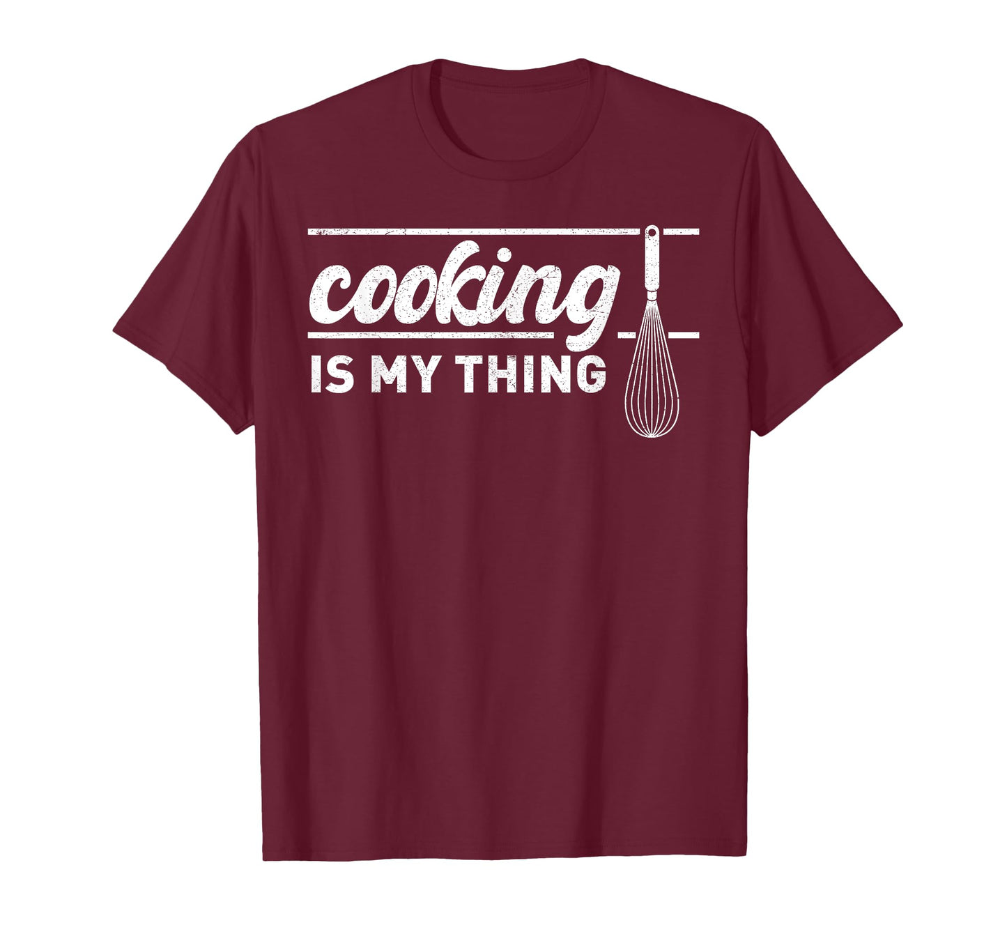 Cooking Is My Thing Funny Saying for Chef Cook T-Shirt