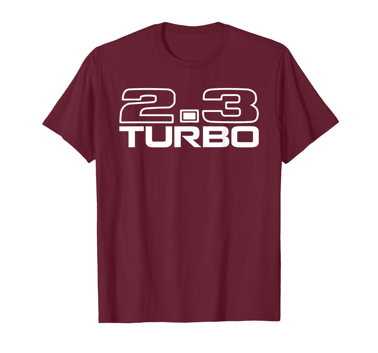 2.3 Turbo T-Shirt Turbo Coupe Merkur SVO T-Shirt