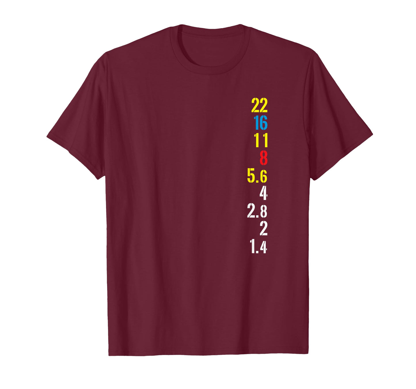 Photographer Aperture Mastery T-Shirt T-Shirt