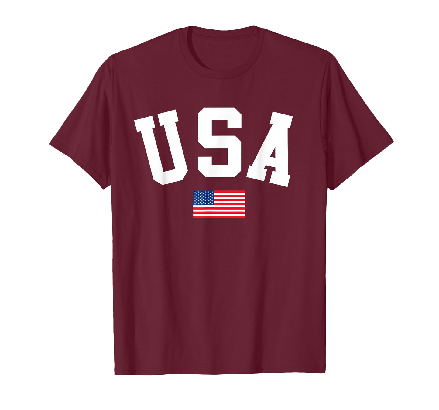 USA Shirt Men Women Kids American Flag Patriotic 4th of July T-Shirt