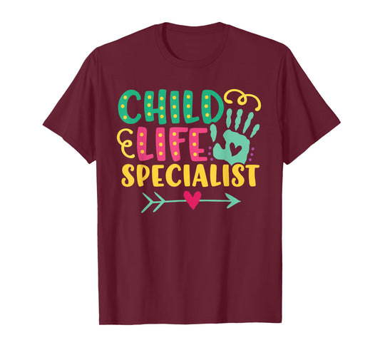 Cute Child Life Specialist - Pediatric Hospital T-Shirt