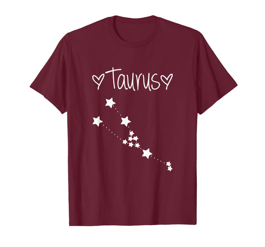 Taurus Zodiac Sign Horoscope Astrology April May Birthday T-Shirt