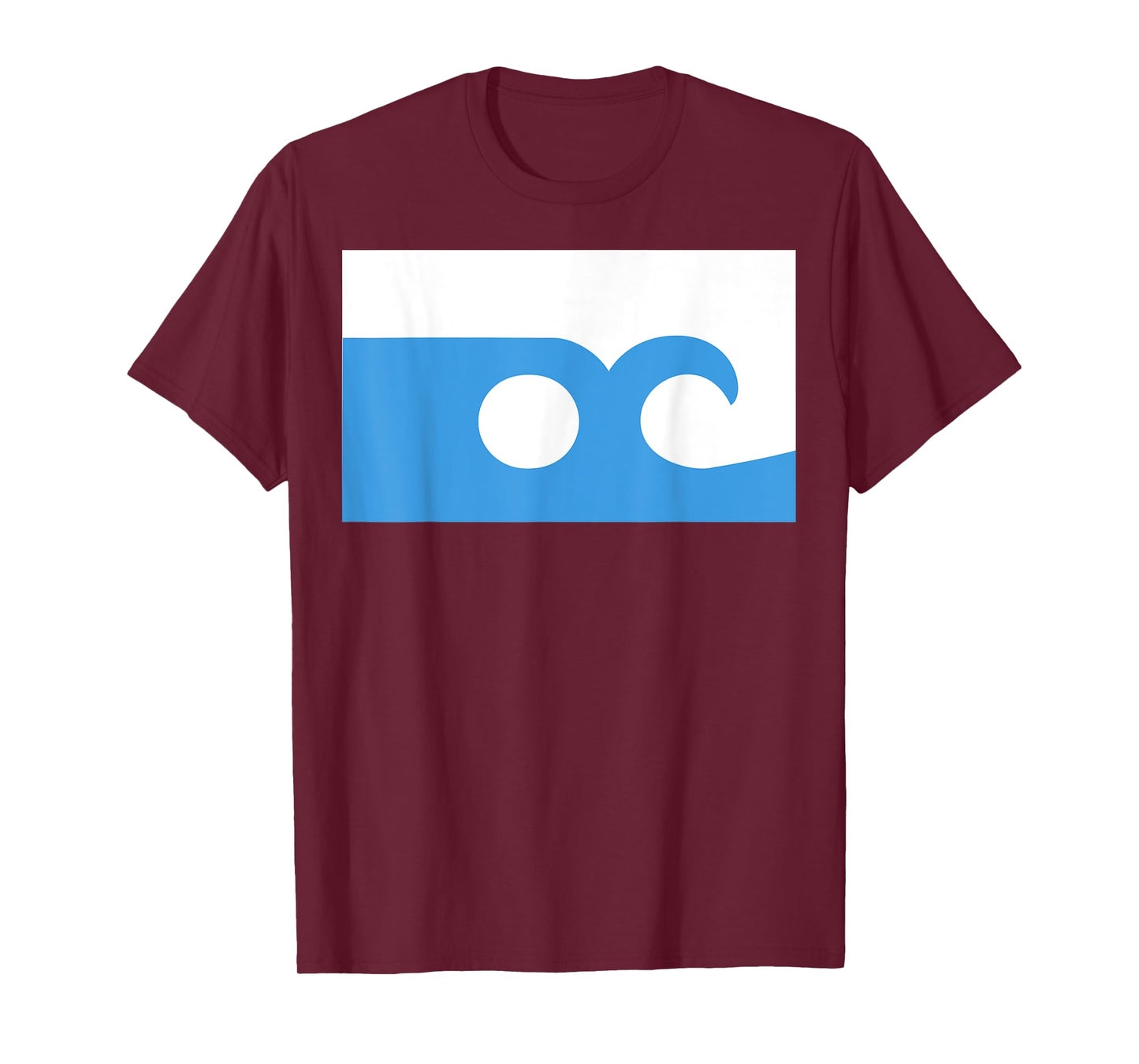 Flag of Ocean City Maryland T-shirt Tee Tees T Shirt Tshirt T-Shirt