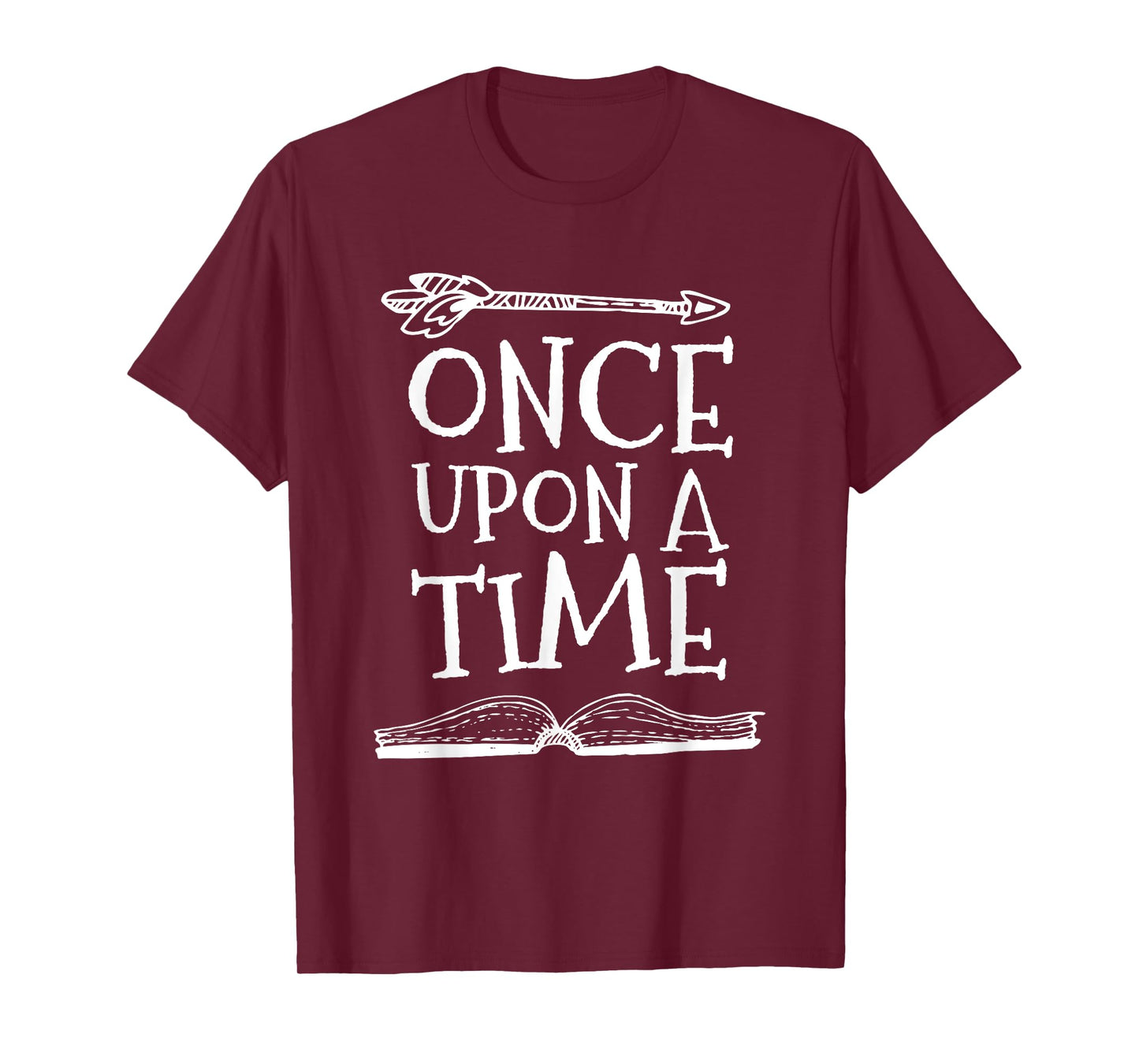 Cool Once Upon A Time Fairy Tale Readers gift T-Shirt