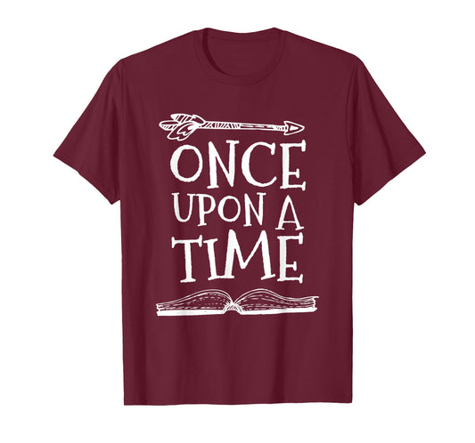 Cool Once Upon A Time Fairy Tale Readers gift T-Shirt