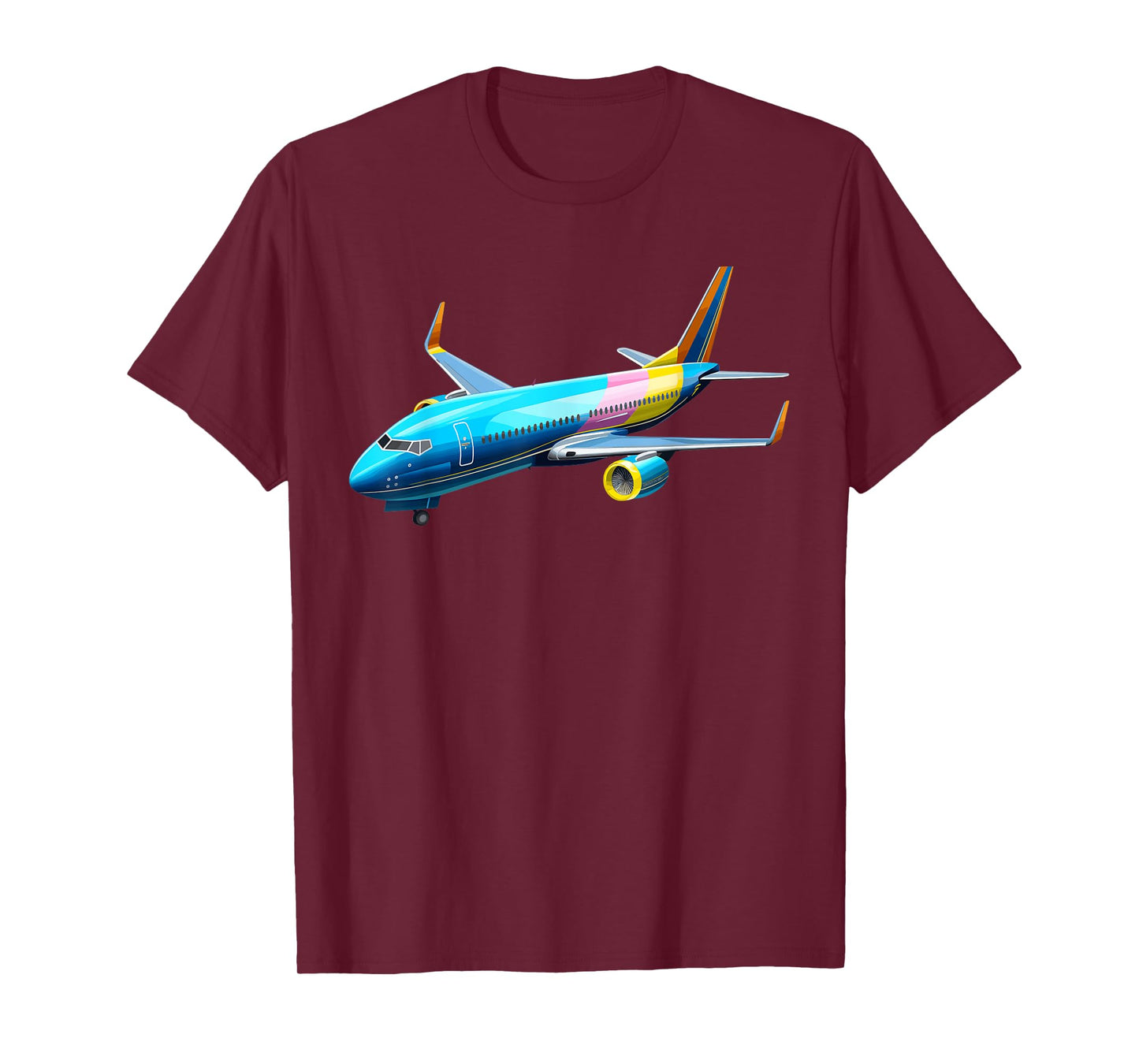 Aviation Love B737 Airplane T-Shirt