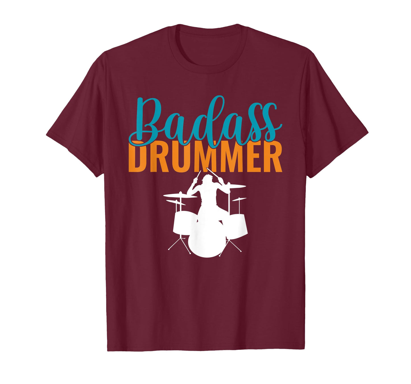 Badass Drummer T-Shirt