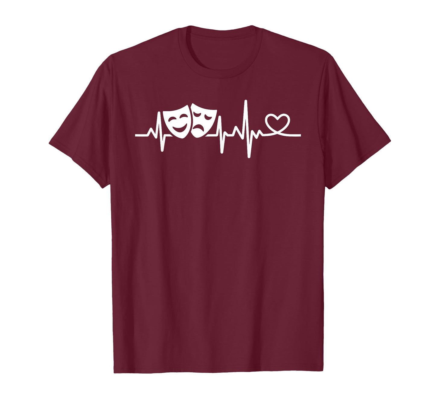 Cute Theatre Design for Men Women Broadway Theater Theatre T-Shirt