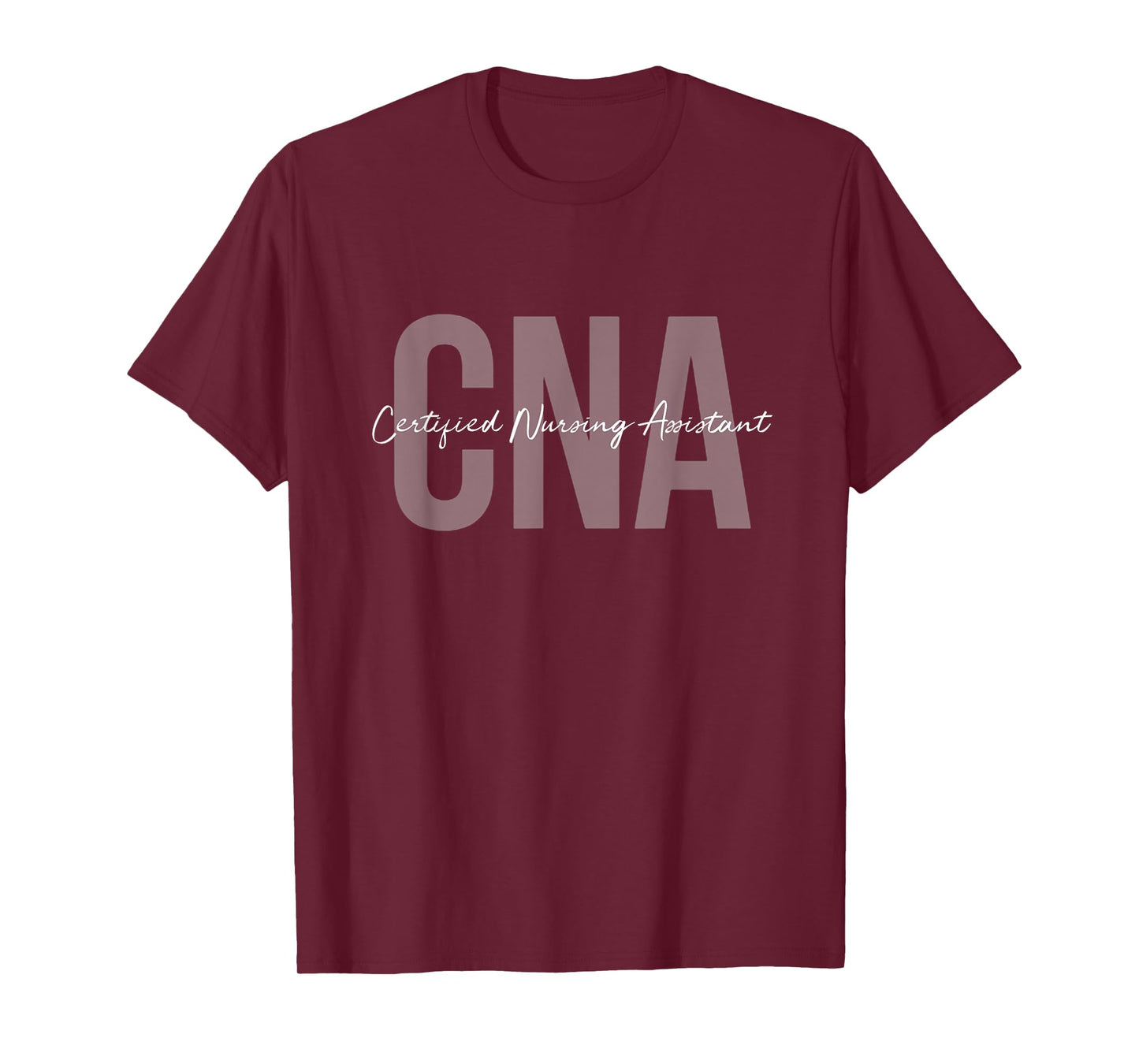 CNA Certified Nursing Assistant Medical T-Shirt