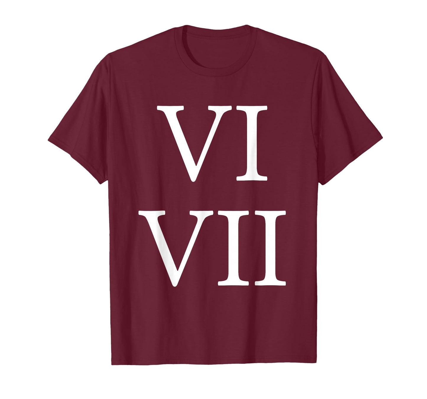 67 Roman Numerals History Meme Funny History Teacher T-Shirt