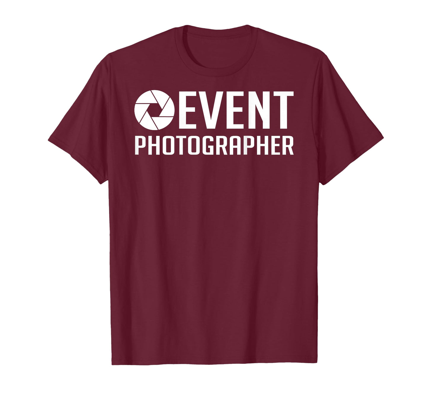 Official Staff Job (Back Printed) Event Photographer T-Shirt