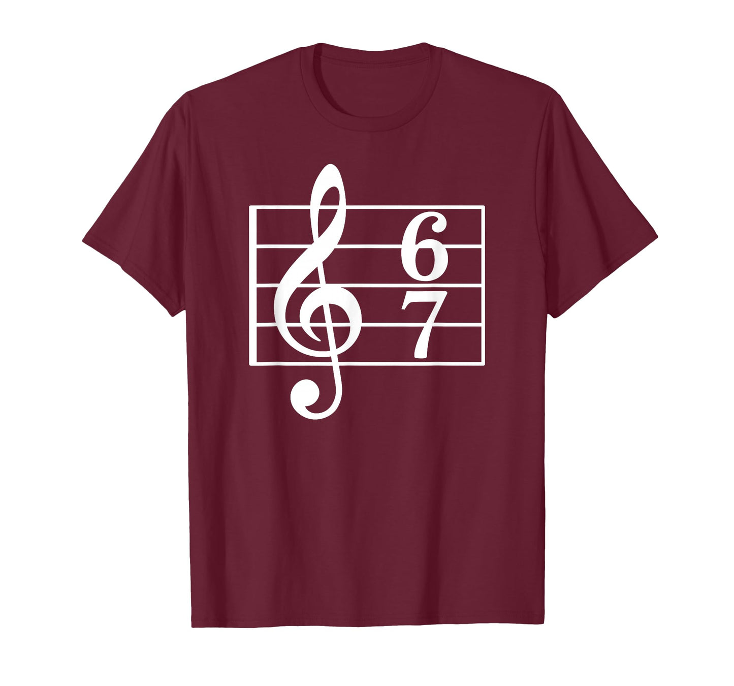 67 Music Meme Slang Musician Kids Funny Music Teacher T-Shirt