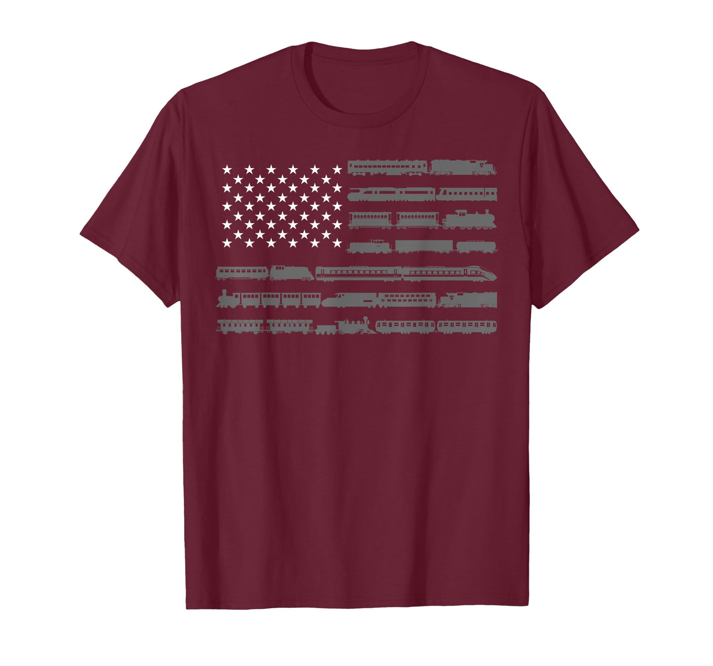Funny Train Collector Gift Adults Conductor Model Railroad T-Shirt